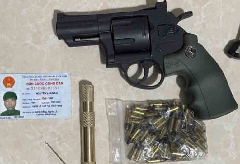 Khởi tố 02 đối tượng liên quan đến vụ cướp tài sản tại Phòng Giao dịch Vietcombank Đình Vũ, quận Hải An